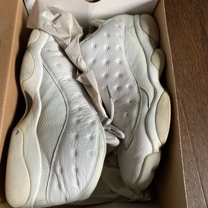 Nike air Jordan 13 men’s size 12 in white used